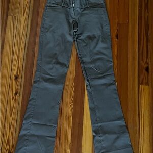 The Limited Gray Bootcut Slacks